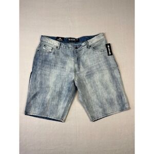Ecko Unltd Shorts Mens 40 Blue 759 Relaxed Fit Baggy 12" Inseam Hip Hop‎ Skater